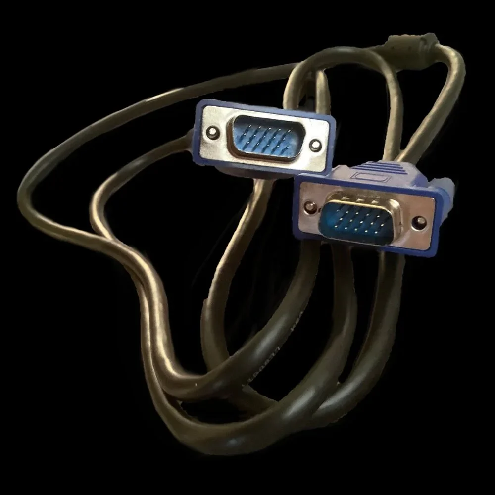 Space Shuttle-Z Male/Male SVGA Cable CSA LL80671 - AWM E101344 - Style 20276